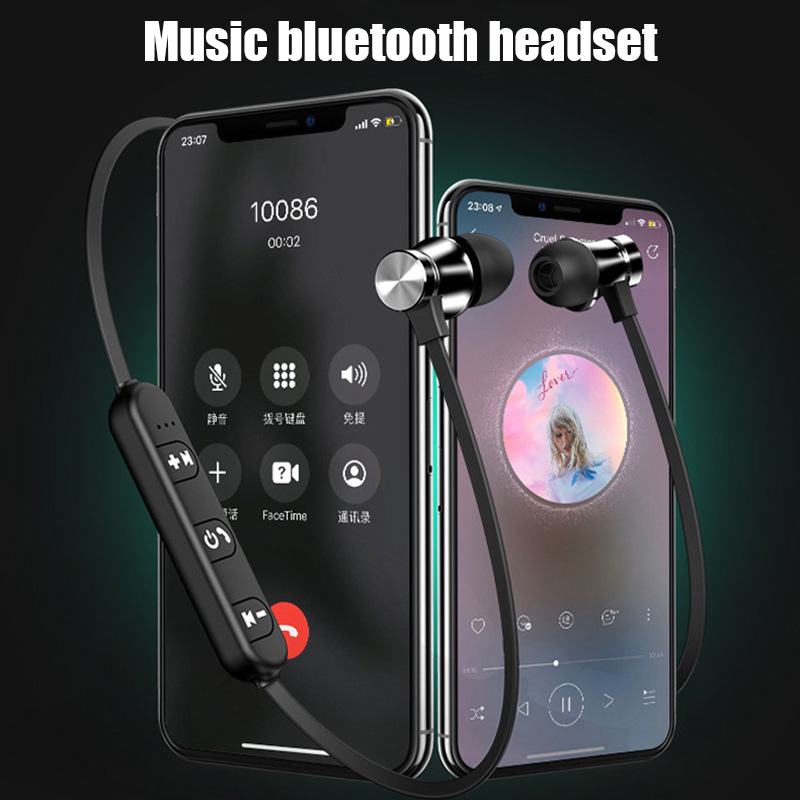XT-11 Bluetooth 4,2 Беспроводн – обзор и цена Magnetic Neckband Sports Earphones