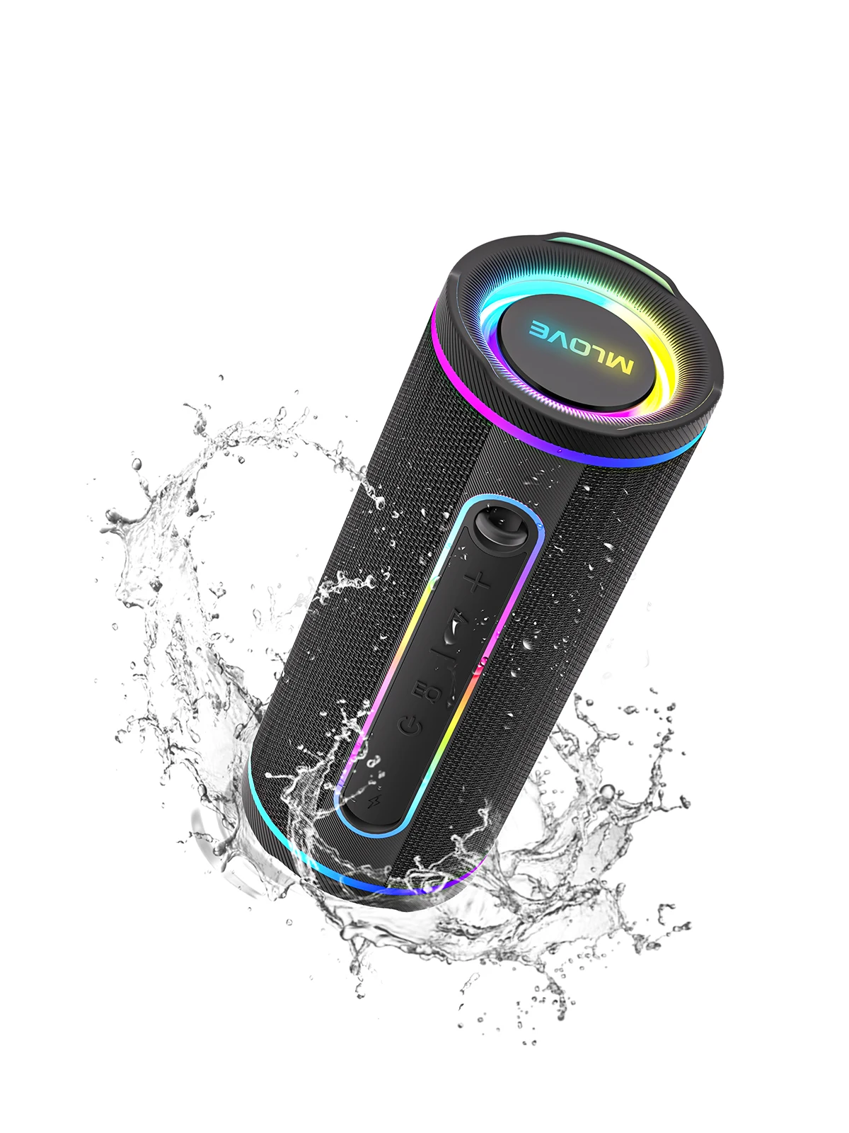 Портативная Bluetooth-колонка  – обзор и цена Portable Bluetooth Speaker Waterproof Ipx7