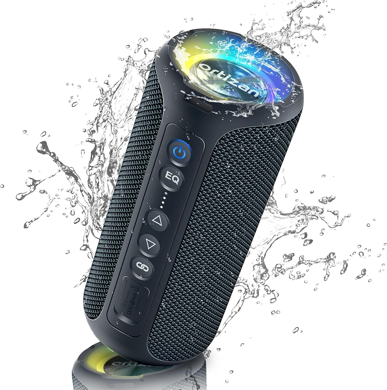 Ортовые Bluetooth-колонки 40 В – обзор и цена Portable Bluetooth Speaker Waterproof Ipx7