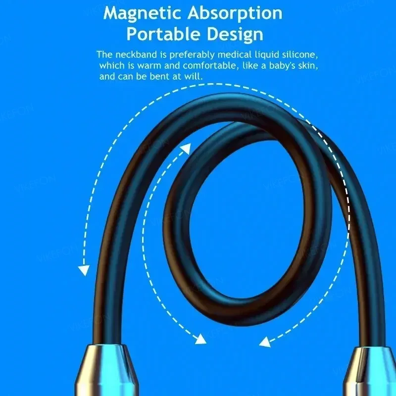 Беспроводные наушники Bluetoot – обзор и цена Magnetic Neckband Sports Earphones