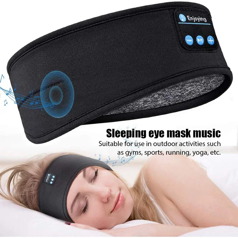 Беспроводные Bluetooth-наушник – обзор и цена Sleep Mask Headphones Bluetooth