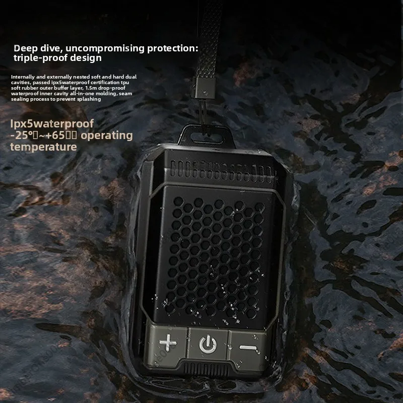 Портативная уличная Bluetooth- – обзор и цена Portable Bluetooth Speaker Waterproof Ipx7