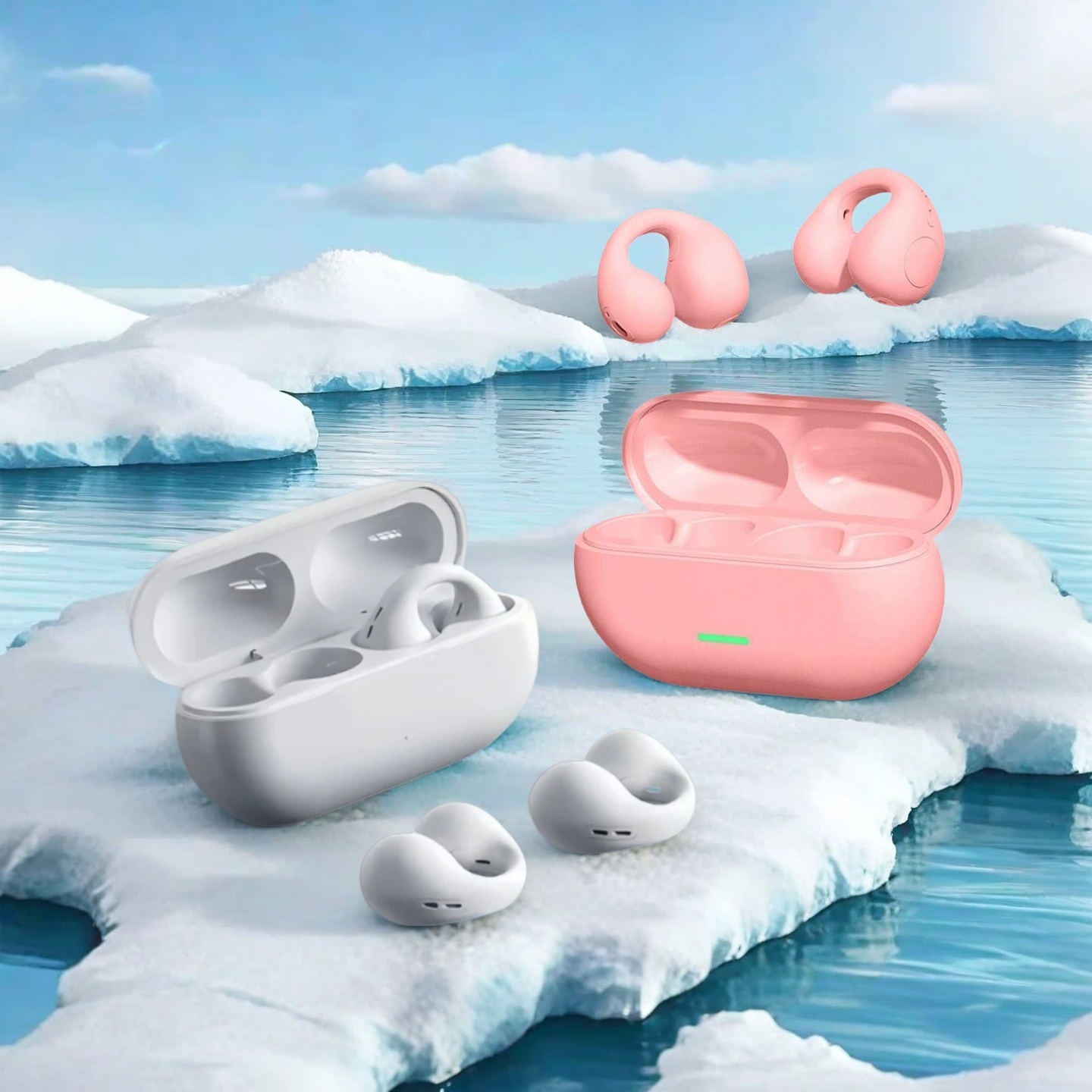 Беспроводные Bluetooth-наушник – обзор и цена Open Ear Air Conduction Headphones