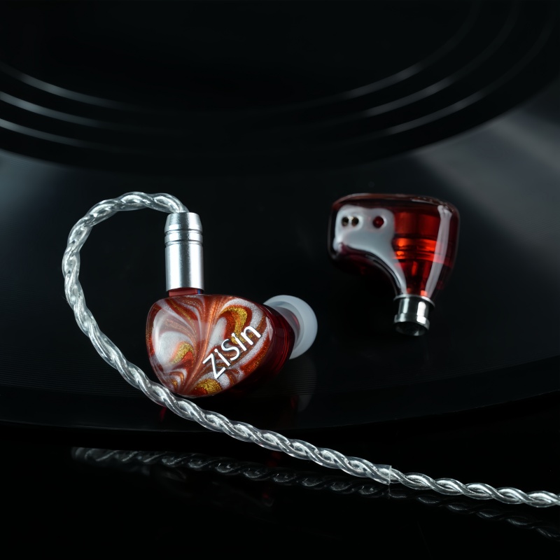 Наушники ZiSin 340 IEM с 10-мм – обзор и цена Planar Magnetic Iem Earphones