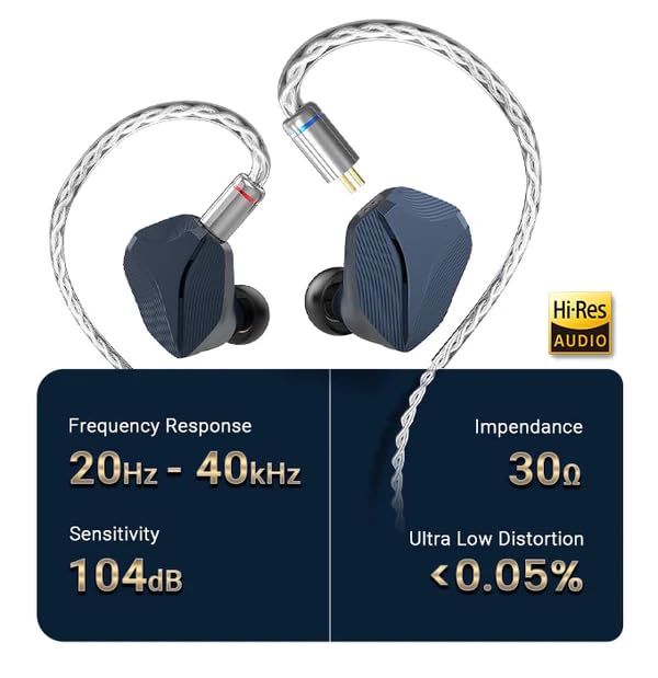 Наушники-вкладыши Hidizs MP145 – обзор и цена Planar Magnetic Iem Earphones
