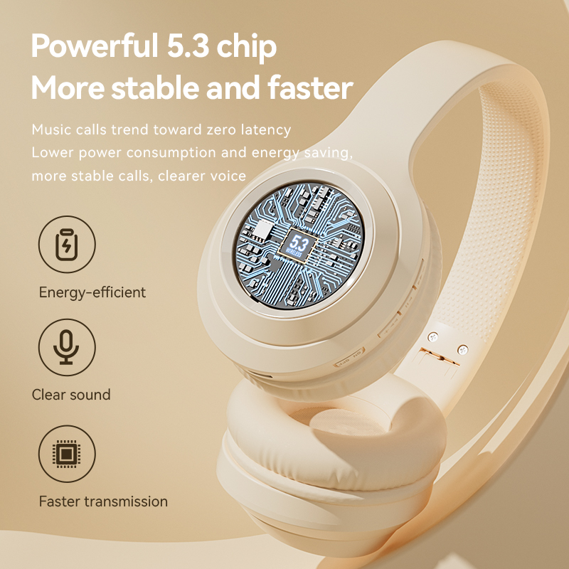 Стереофонические наушники с об – обзор и цена Anc Wireless Over Ear Headphones