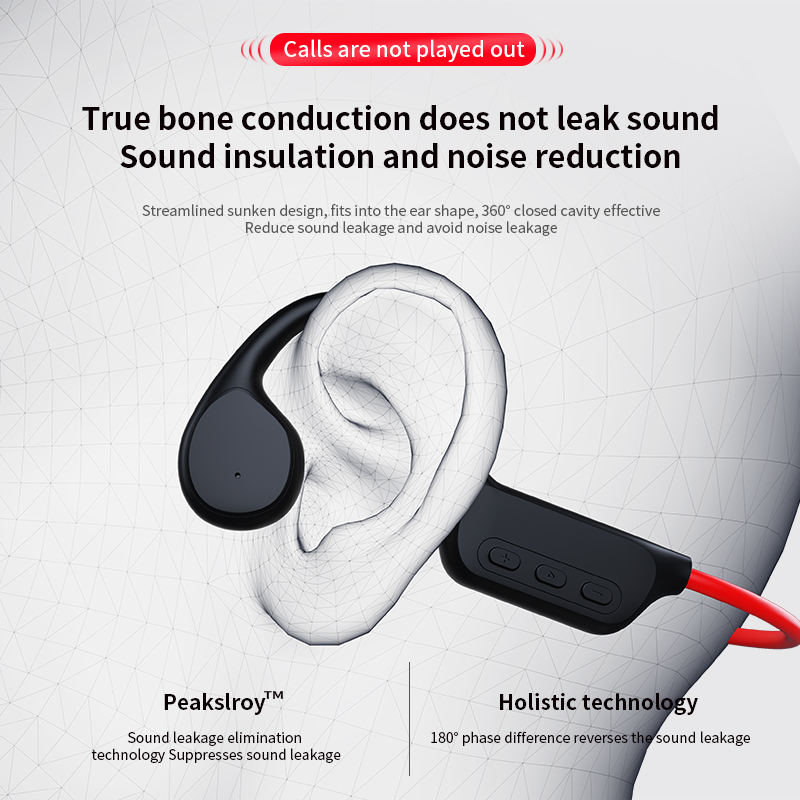 Наушники с костной проводимост – обзор и цена Bone Conduction Running Headphones