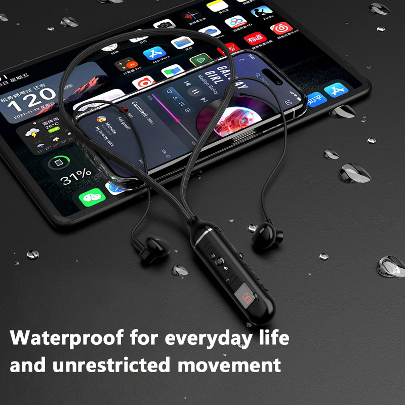    Беспроводные Bluetooth-нау – обзор и цена Magnetic Neckband Sports Earphones