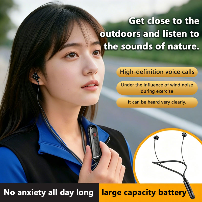    Беспроводные Bluetooth-нау – обзор и цена Magnetic Neckband Sports Earphones