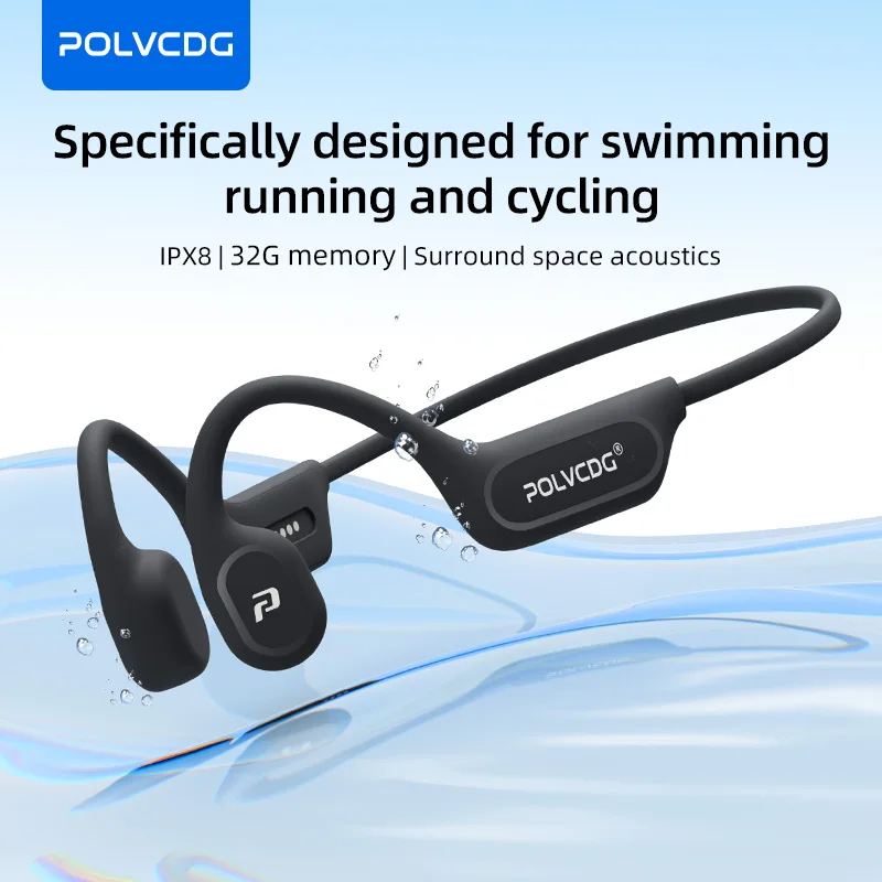 Наушники с костной проводимост – обзор и цена Bone Conduction Running Headphones