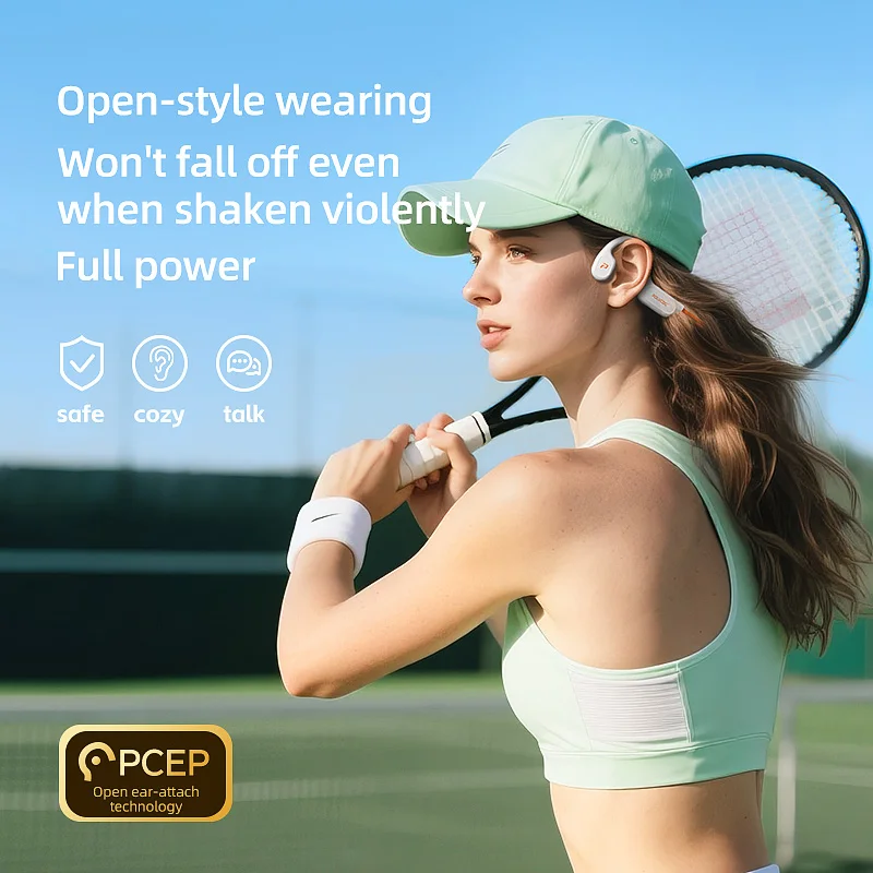 Наушники с костной проводимост – обзор и цена Bone Conduction Running Headphones