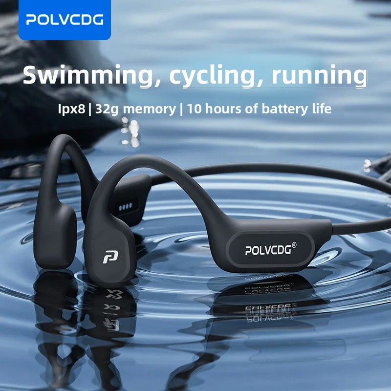 Наушники с костной проводимост – обзор и цена Bone Conduction Running Headphones