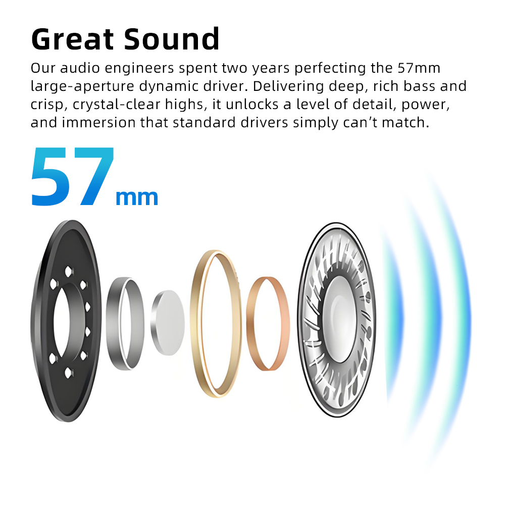 Беспроводные наушники Bluedio  – обзор и цена Anc Wireless Over Ear Headphones