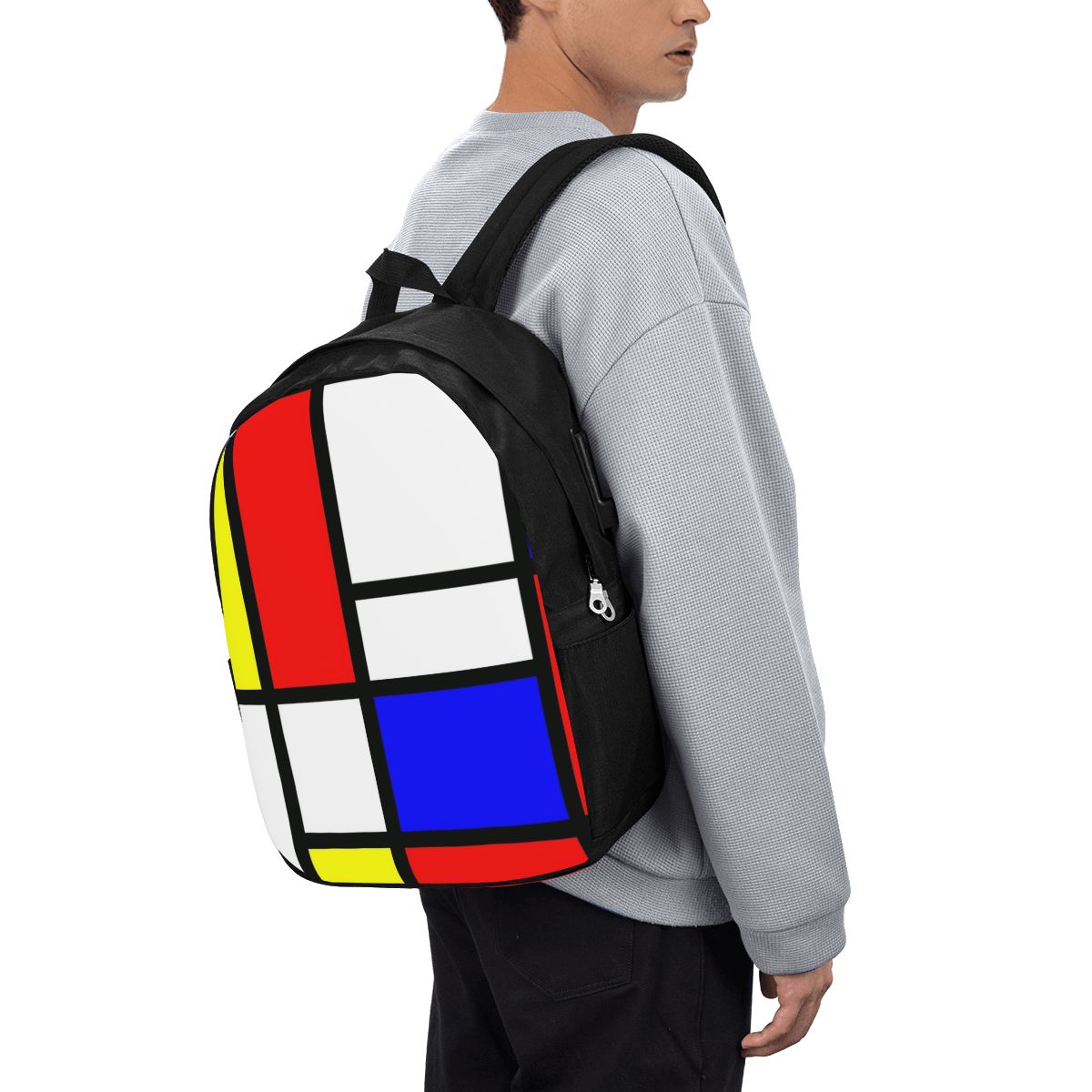 Рюкзак Piet Mondrian Compositi – обзор и цена Laptops