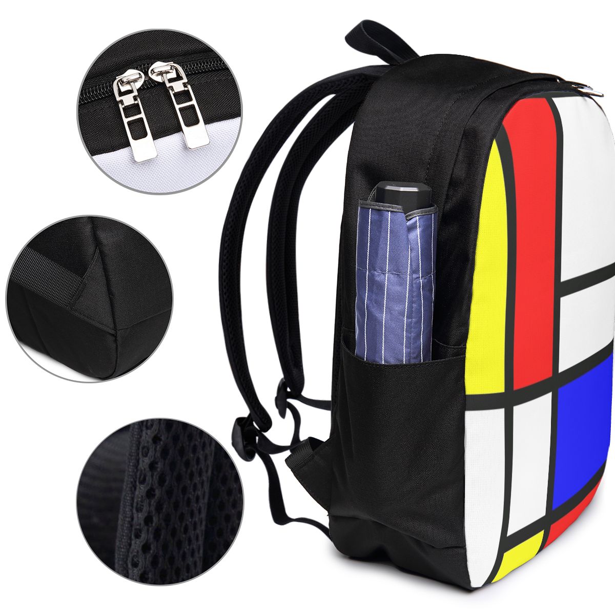 Рюкзак Piet Mondrian Compositi – обзор и цена Laptops