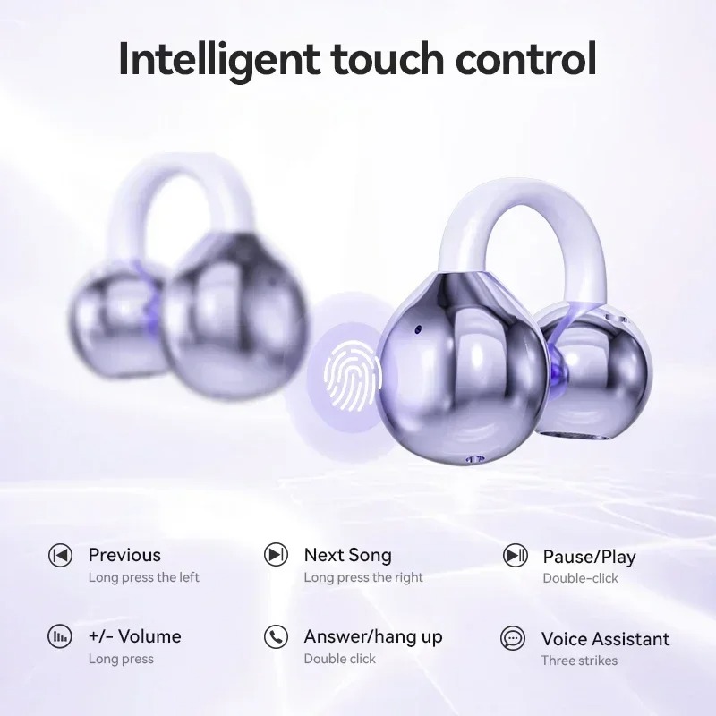 Беспроводные спортивные наушни – обзор и цена Bone Conduction Running Headphones