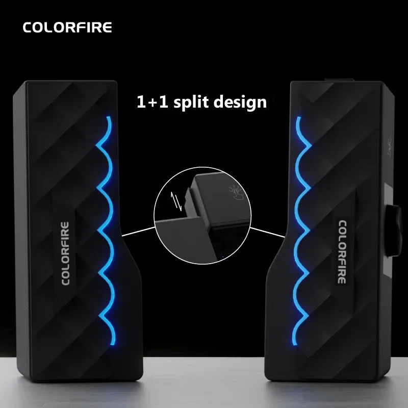 HIFI качество звука проводной  – обзор и цена Rgb Computer Soundbar For Pc