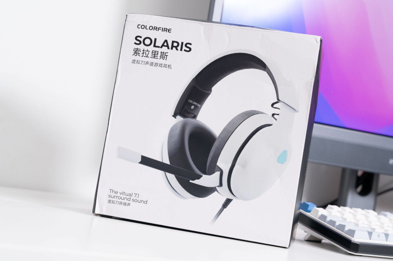 Проводная USB-гарнитура Colorf – обзор и цена Gaming Headset With Mic Rgb