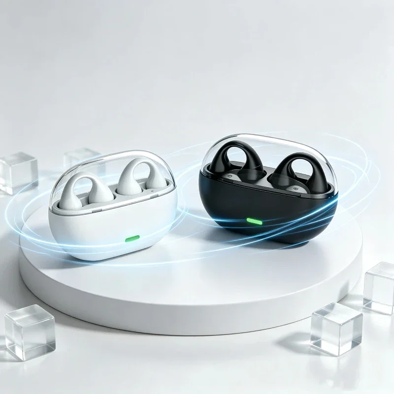 Беспроводная Bluetooth-гарниту – обзор и цена Open Ear Air Conduction Headphones