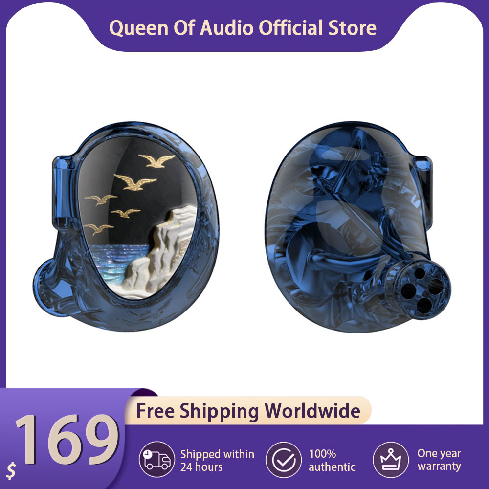 Новые наушники Celest PhoenixC – обзор и цена Planar Magnetic Iem Earphones