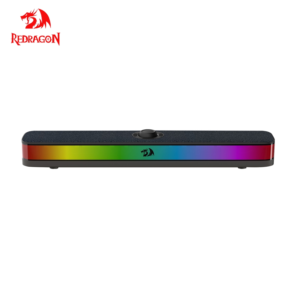 REDRAGON NEO GS515 USB RGB Нас – обзор и цена Rgb Computer Soundbar For Pc