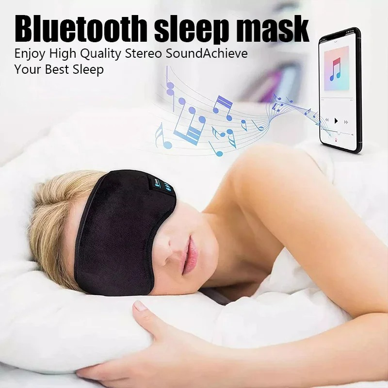 Беспроводные Bluetooth-наушник – обзор и цена Sleep Mask Headphones Bluetooth