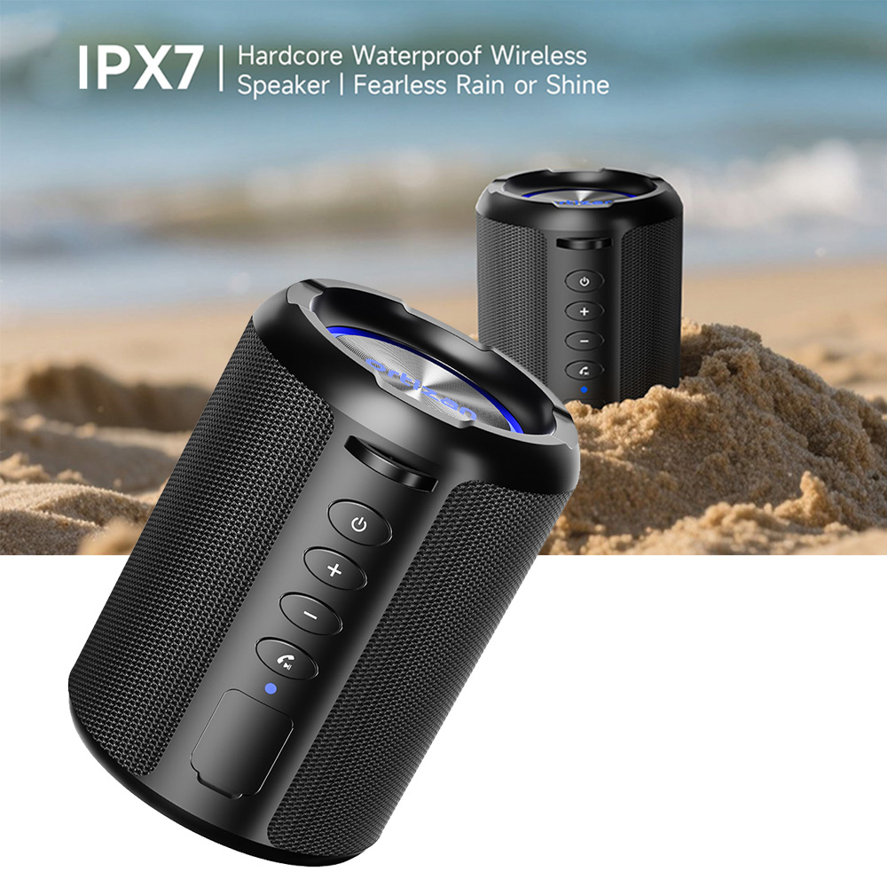 Беспроводная Bluetooth-колонка – обзор и цена Portable Bluetooth Speaker Waterproof Ipx7