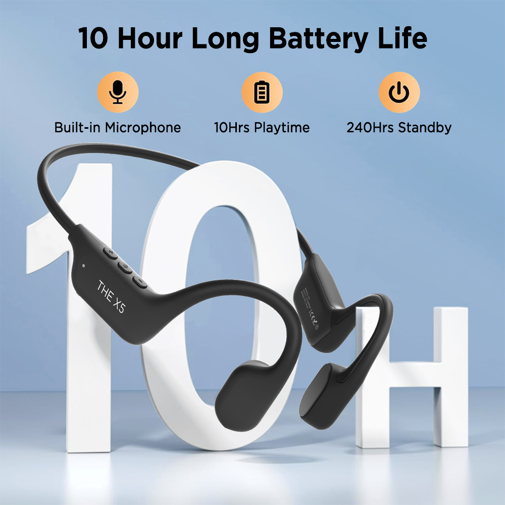 Наушники Mpow X5 с костной про – обзор и цена Bone Conduction Running Headphones