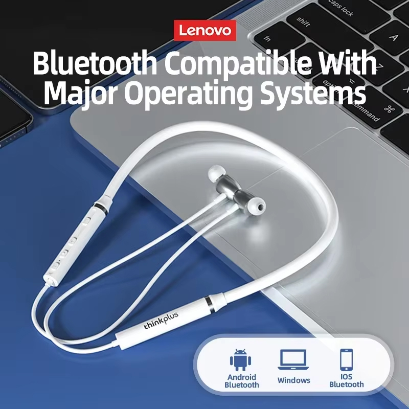 Беспроводные наушники Lenovo с – обзор и цена Magnetic Neckband Sports Earphones