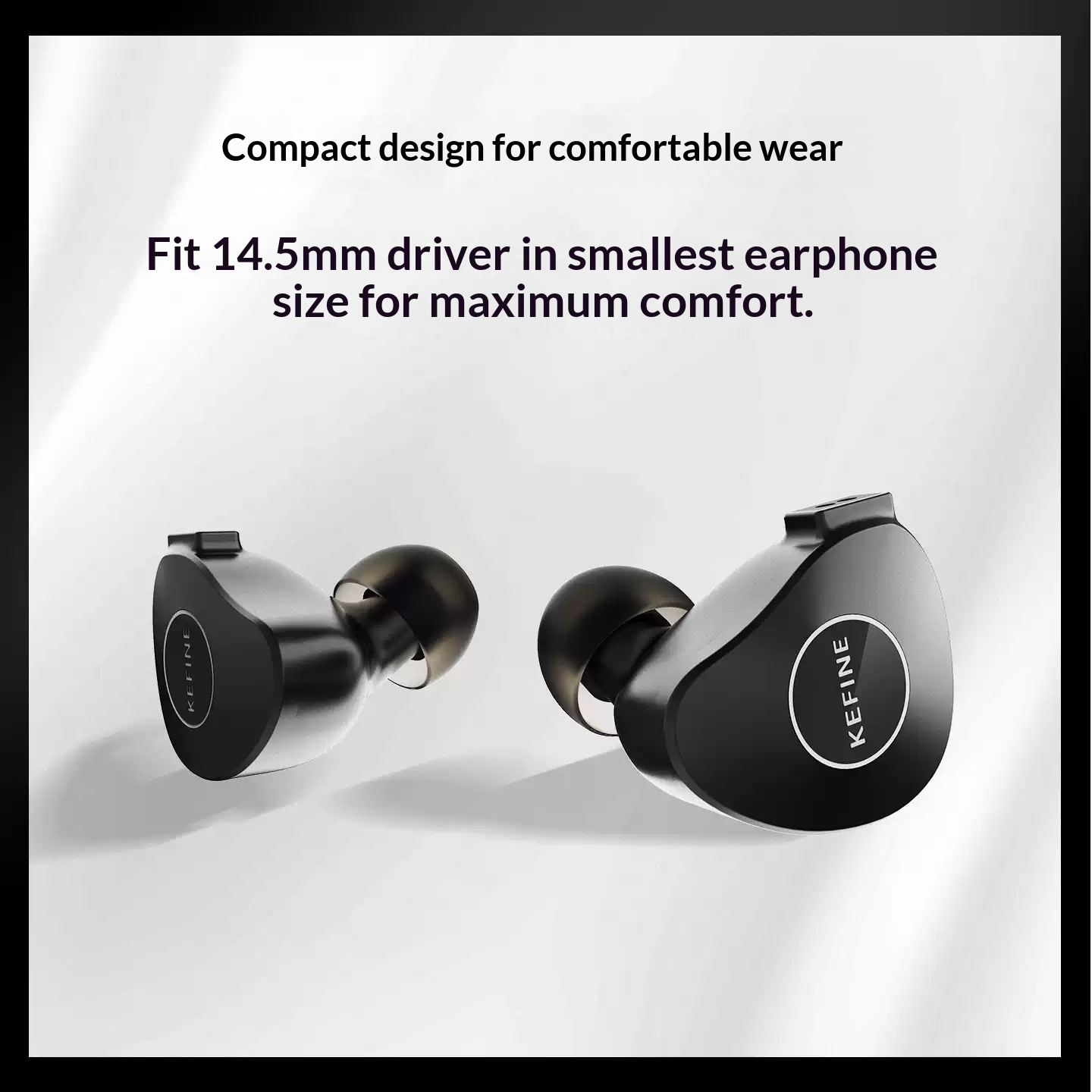 KEFINE Klanar 14.5 мм внутрика – обзор и цена Planar Magnetic Iem Earphones