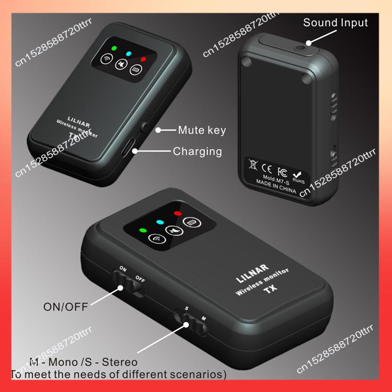 ABNR Беспроводная система внут – обзор и цена In Ear Monitors For Singers