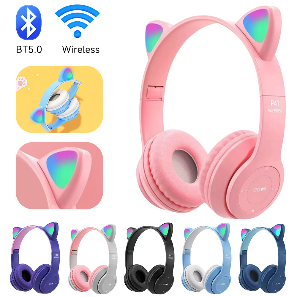 P47M Беспроводная Bluetooth-га – обзор и цена Gaming Headset With Mic Rgb