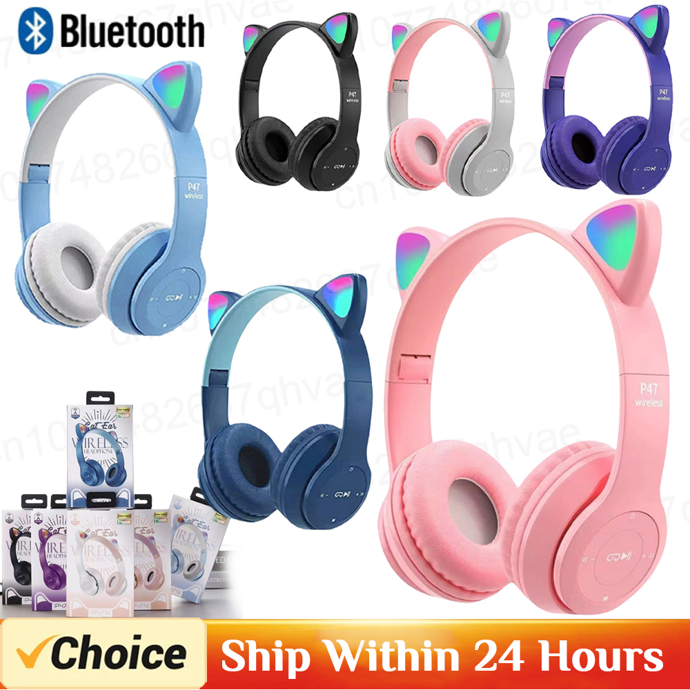 P47M Беспроводная Bluetooth-га – обзор и цена Gaming Headset With Mic Rgb