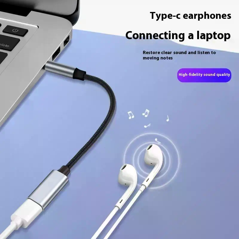 Адаптер для телефона, планшета – обзор и цена Type C Wired Earphones With Mic