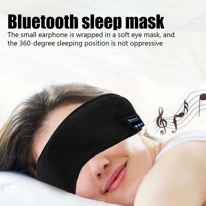 Беспроводные наушники Bluetoot – обзор и цена Sleep Mask Headphones Bluetooth