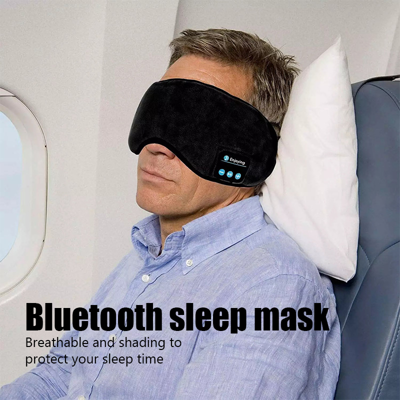 Беспроводные наушники Bluetoot – обзор и цена Sleep Mask Headphones Bluetooth