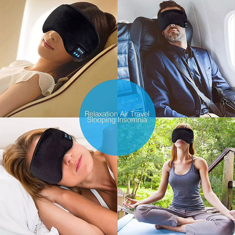 Беспроводные наушники Bluetoot – обзор и цена Sleep Mask Headphones Bluetooth