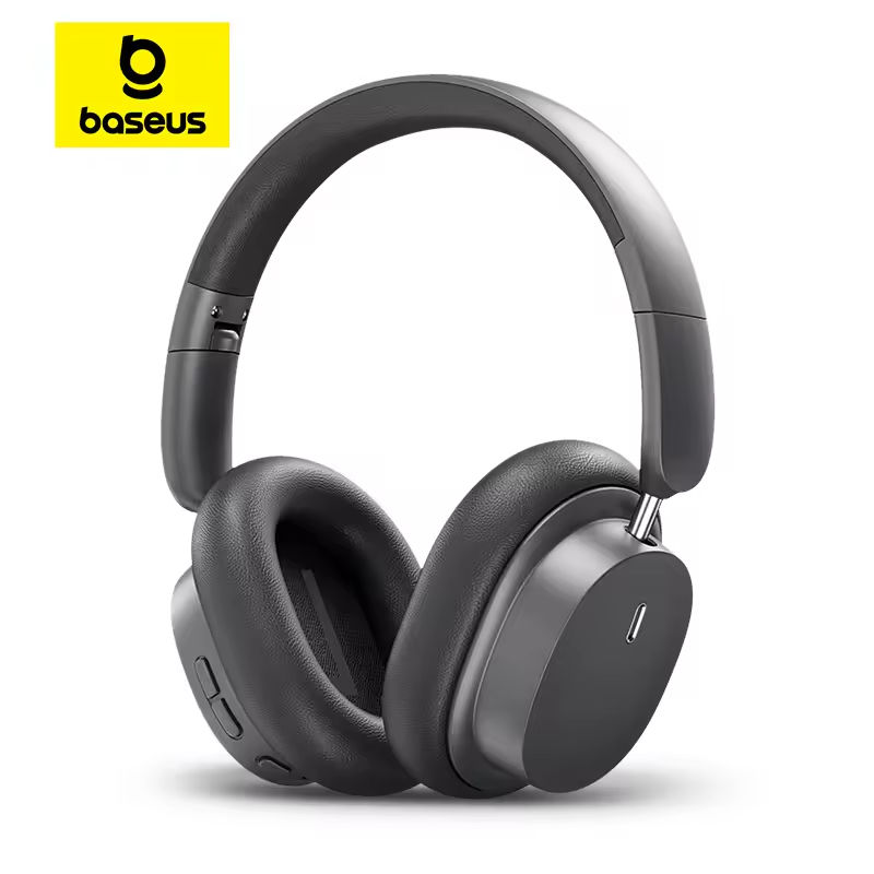 Baseus Bowie D05 Беспроводные  – обзор и цена Anc Wireless Over Ear Headphones