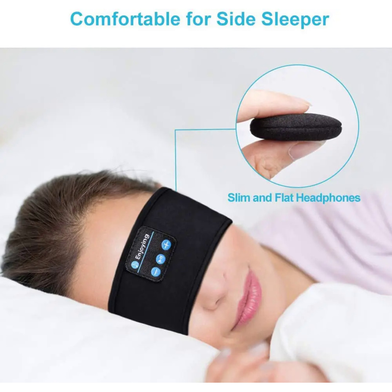 Маска для сна, Bluetooth наушн – обзор и цена Sleep Mask Headphones Bluetooth