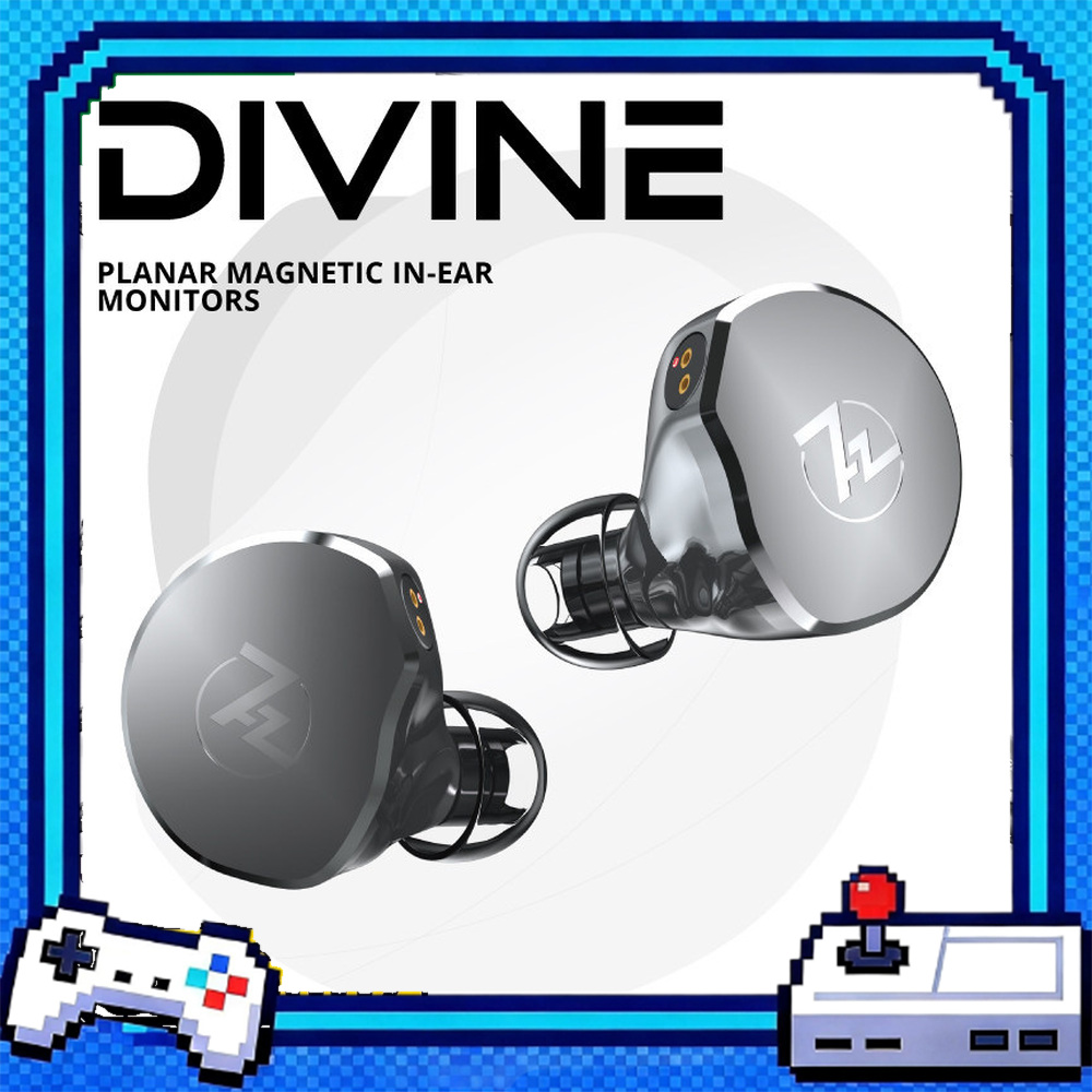 7Hz Diablo Divine – внутрикана – обзор и цена Planar Magnetic Iem Earphones