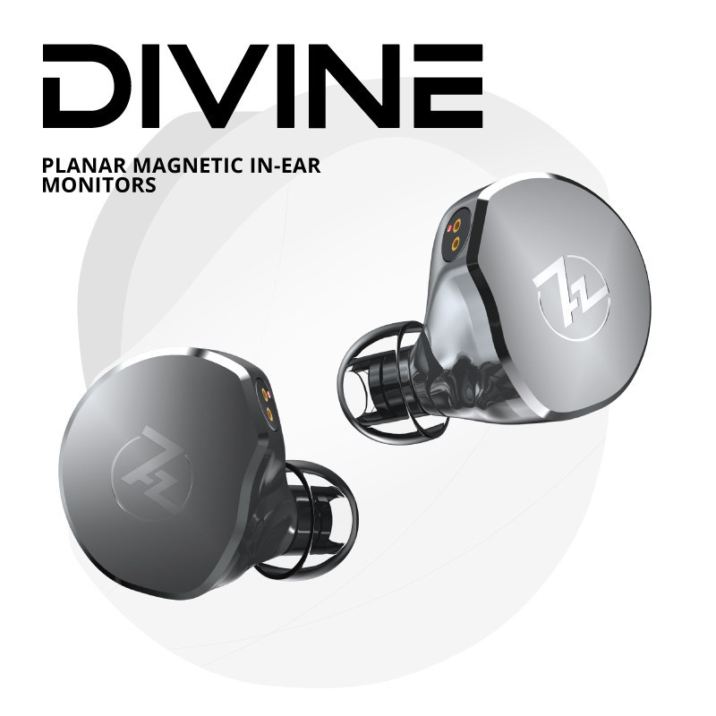 7Hz Diablo Divine – внутрикана – обзор и цена Planar Magnetic Iem Earphones