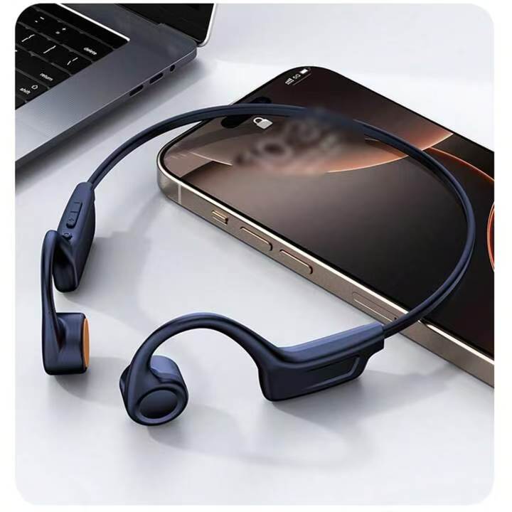 Наушники с костной проводимост – обзор и цена Bone Conduction Running Headphones