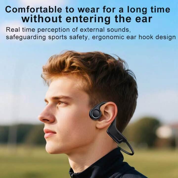 Наушники с костной проводимост – обзор и цена Bone Conduction Running Headphones