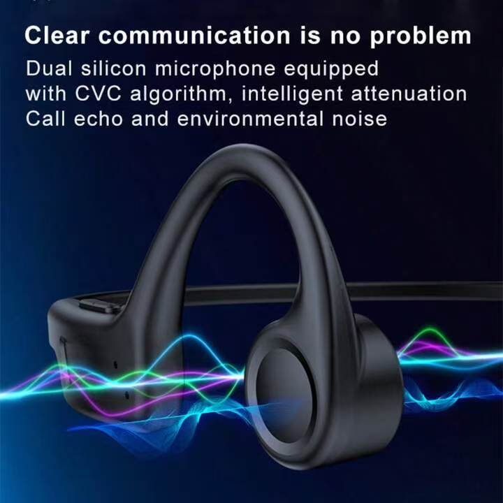Наушники с костной проводимост – обзор и цена Bone Conduction Running Headphones