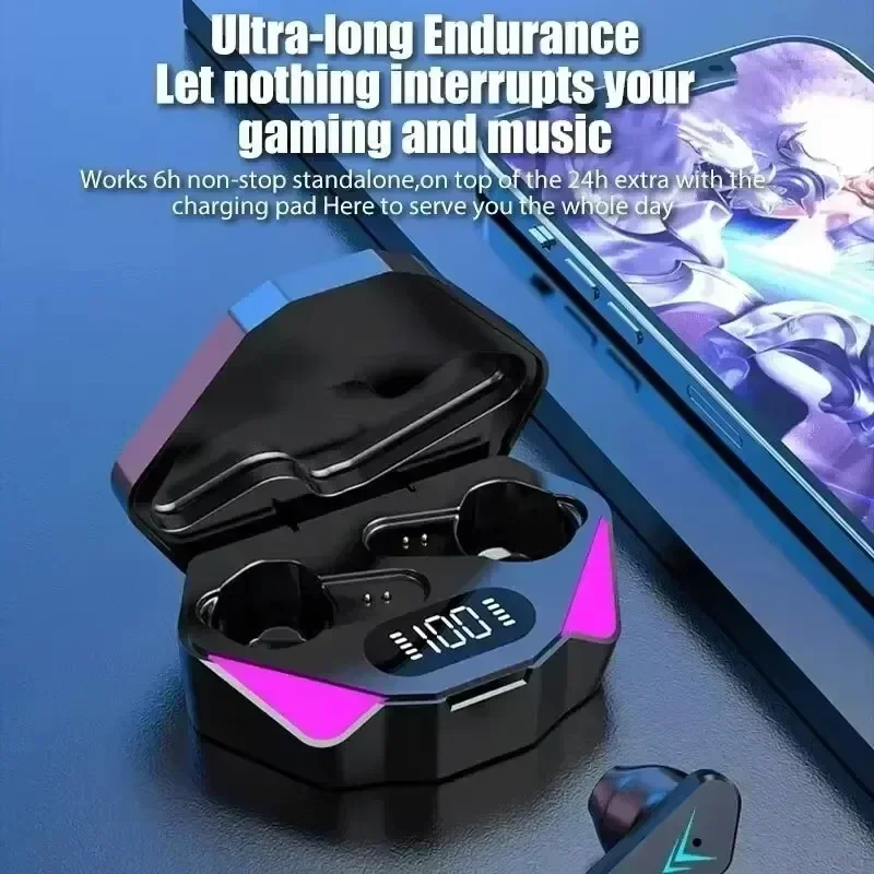 Оригинальные беспроводные Blue – обзор и цена Tws Earbuds Bluetooth 5.3