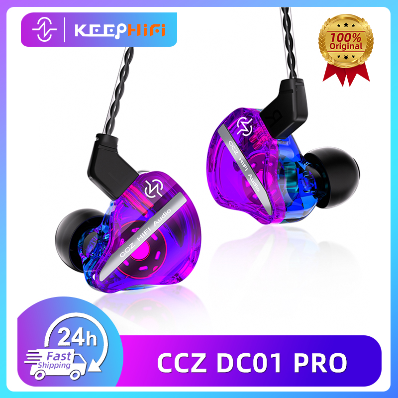 Наушники-мониторы CCZ DC01 Pro – обзор и цена In Ear Monitors For Singers