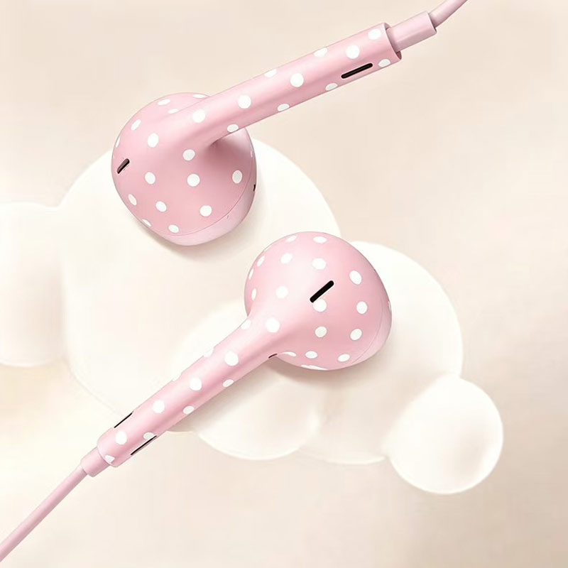 Милые проводные наушники с мик – обзор и цена Type C Wired Earphones With Mic