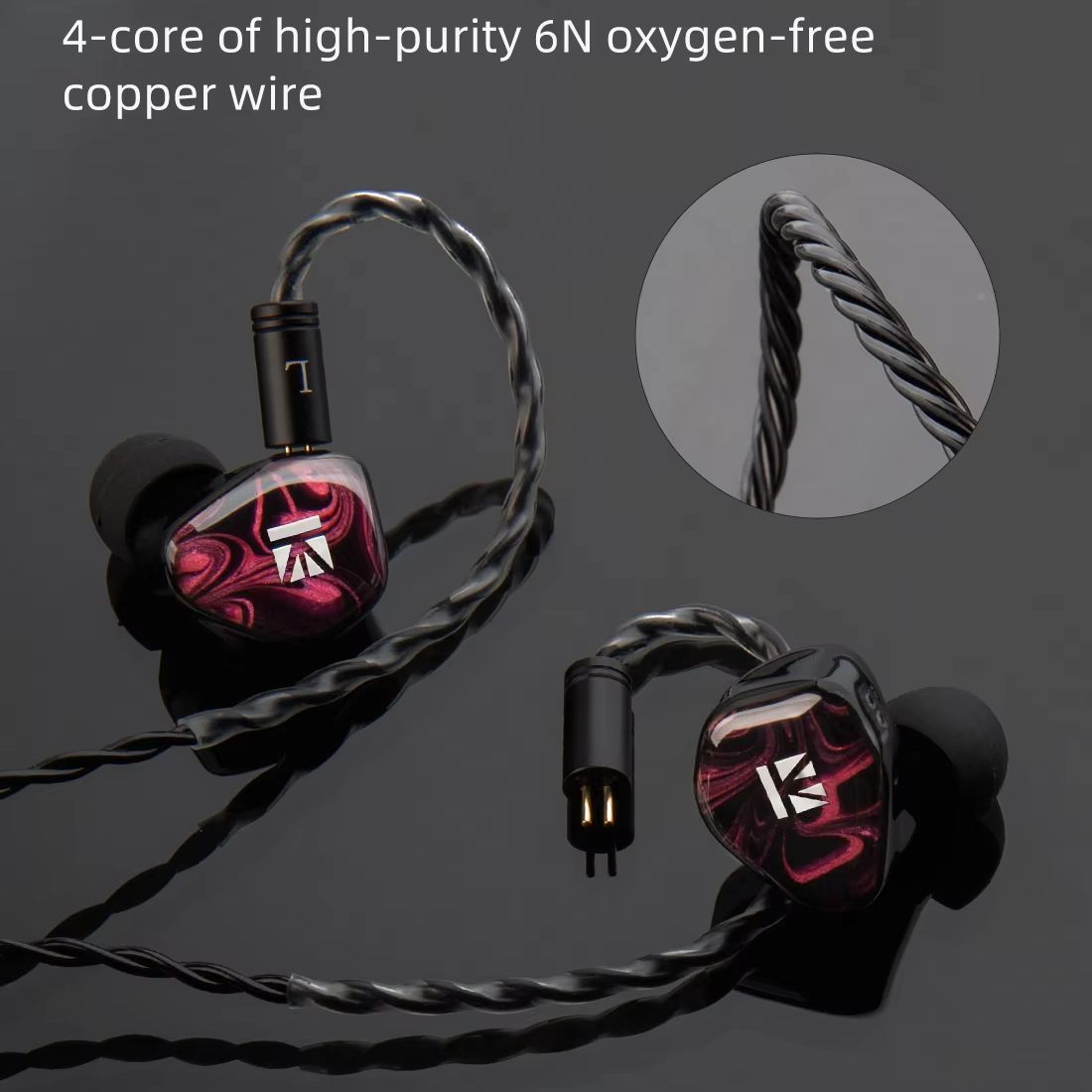 KBEAR KB01 Проводные наушники  – обзор и цена In Ear Monitors For Singers