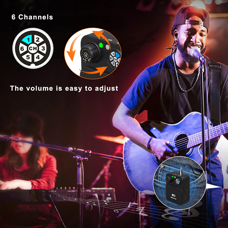 Беспроводная система мониторин – обзор и цена In Ear Monitors For Singers