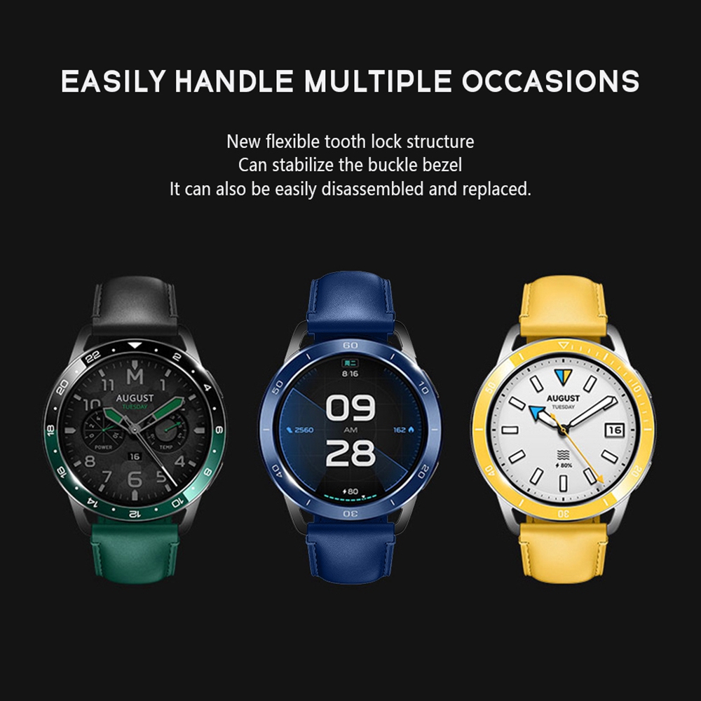 Металлический безель для умных – обзор и цена Smartwatches